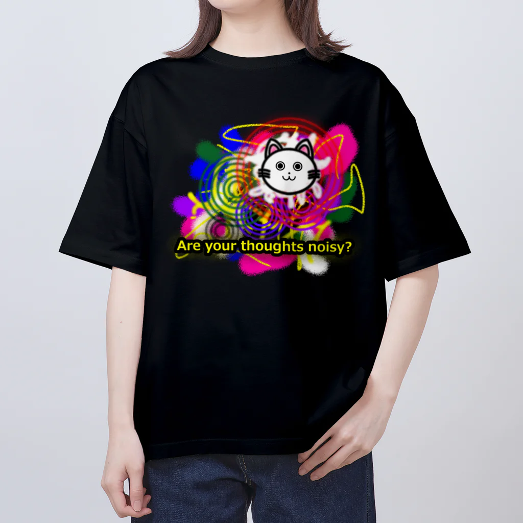 neko123aのneko^^hanabi オーバーサイズTシャツ