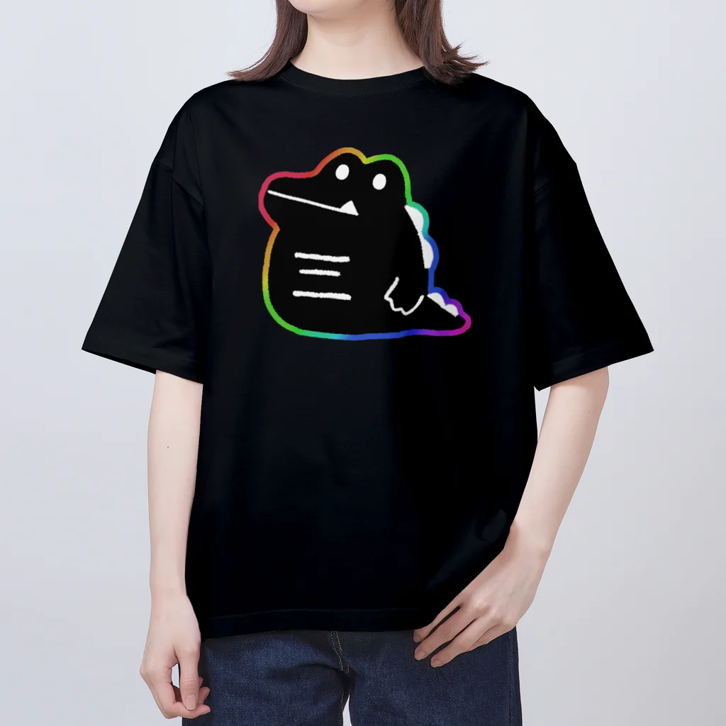 わりとせまいショップのblobwani(ゲーミング) オーバーサイズTシャツ