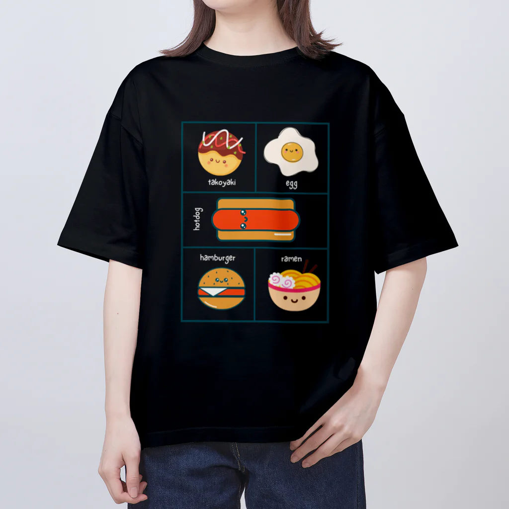 Sky00のフードセレクト Oversized T-Shirt