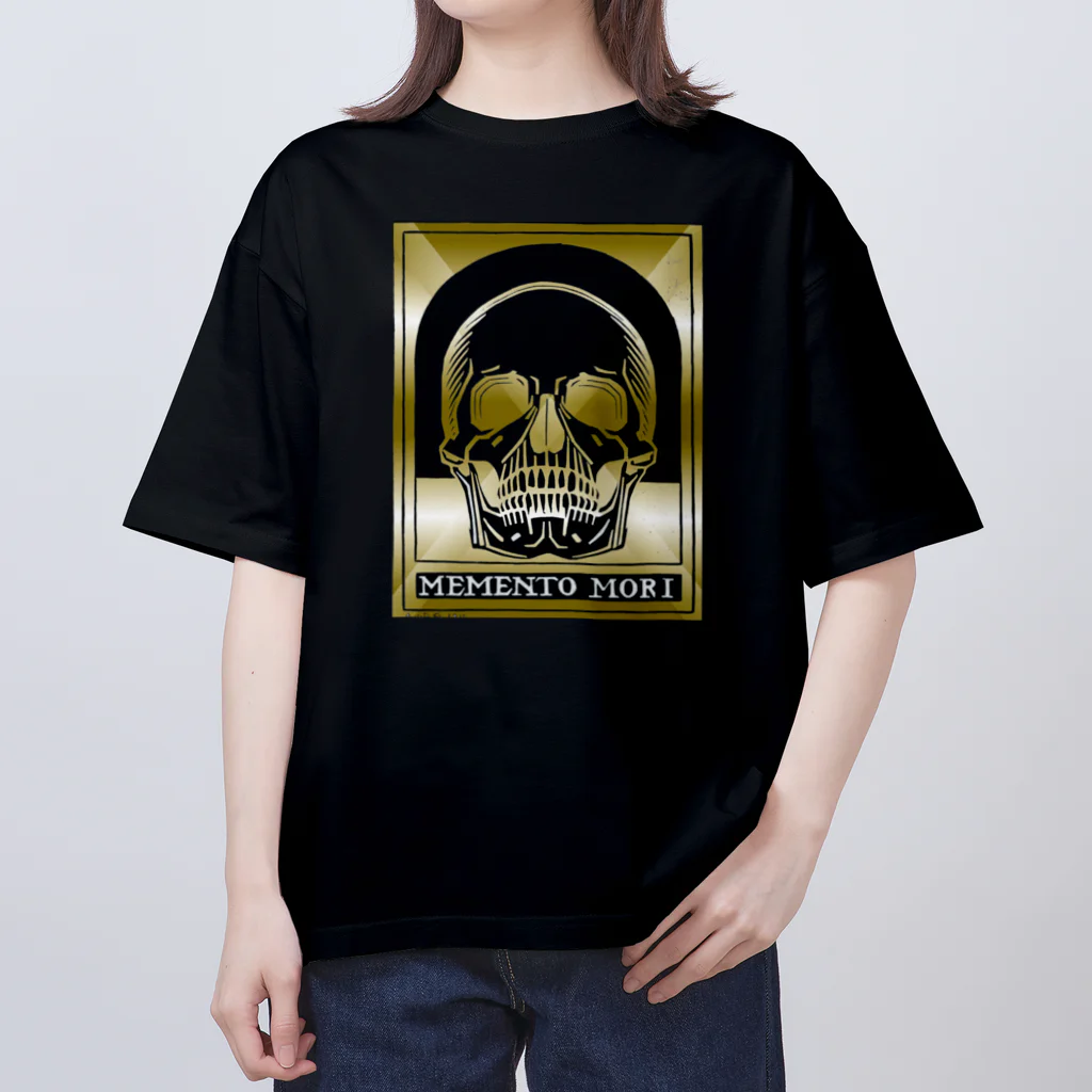 アニマル四字熟語のJulie de Graagのメメントモリ　MEMENTOMORI　 Oversized T-Shirt