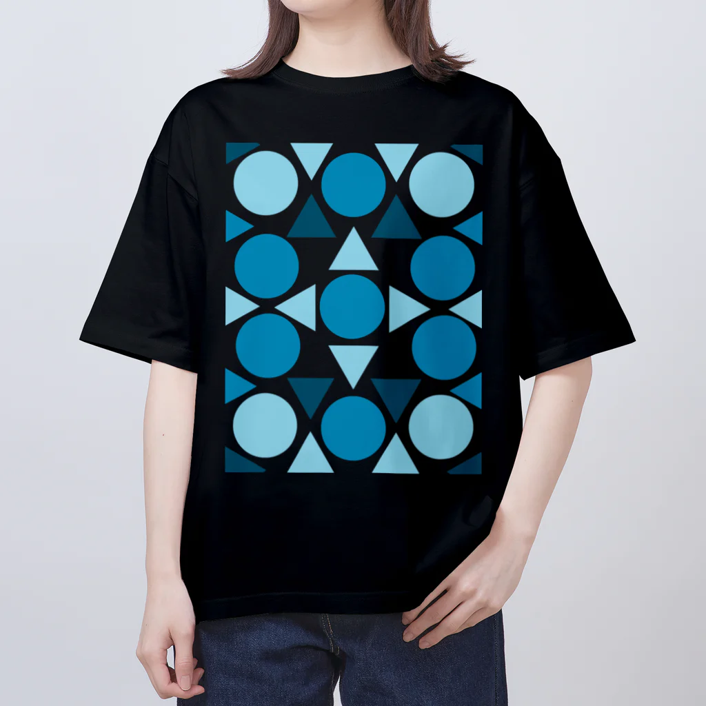 WA-TA craftのaonosekai Oversized T-Shirt