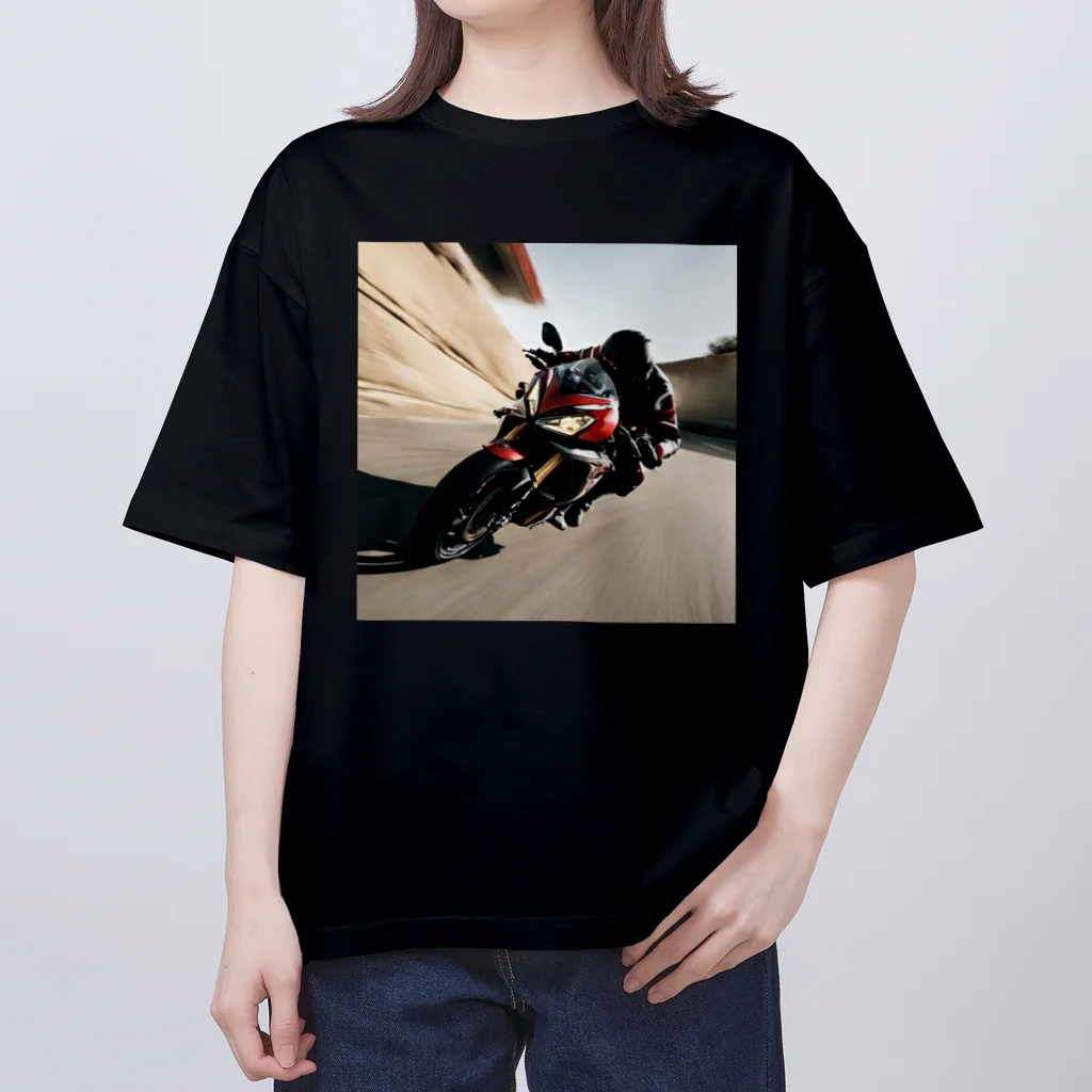 TOMATO913のRide on！ オーバーサイズTシャツ