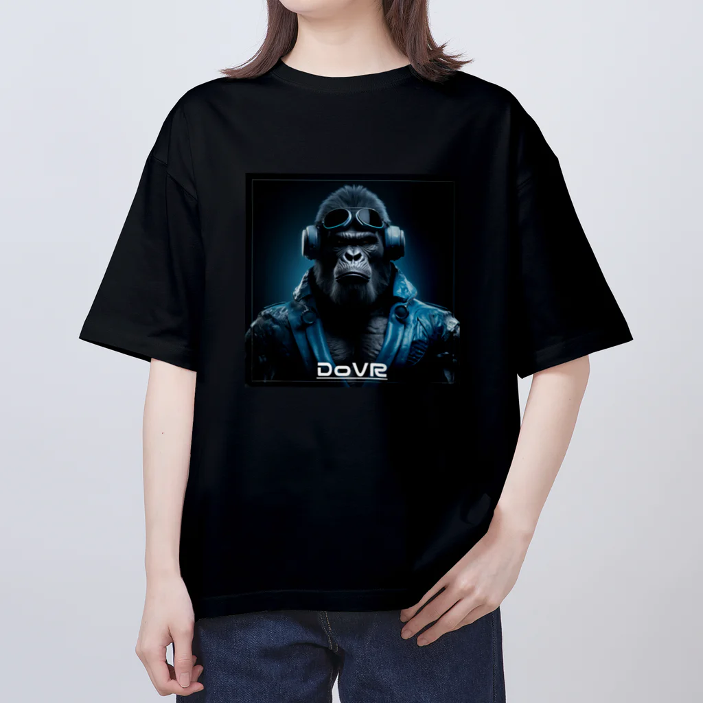 PENSE Design WorksのDoVR ビリジアンゴリラ オーバーサイズTシャツ