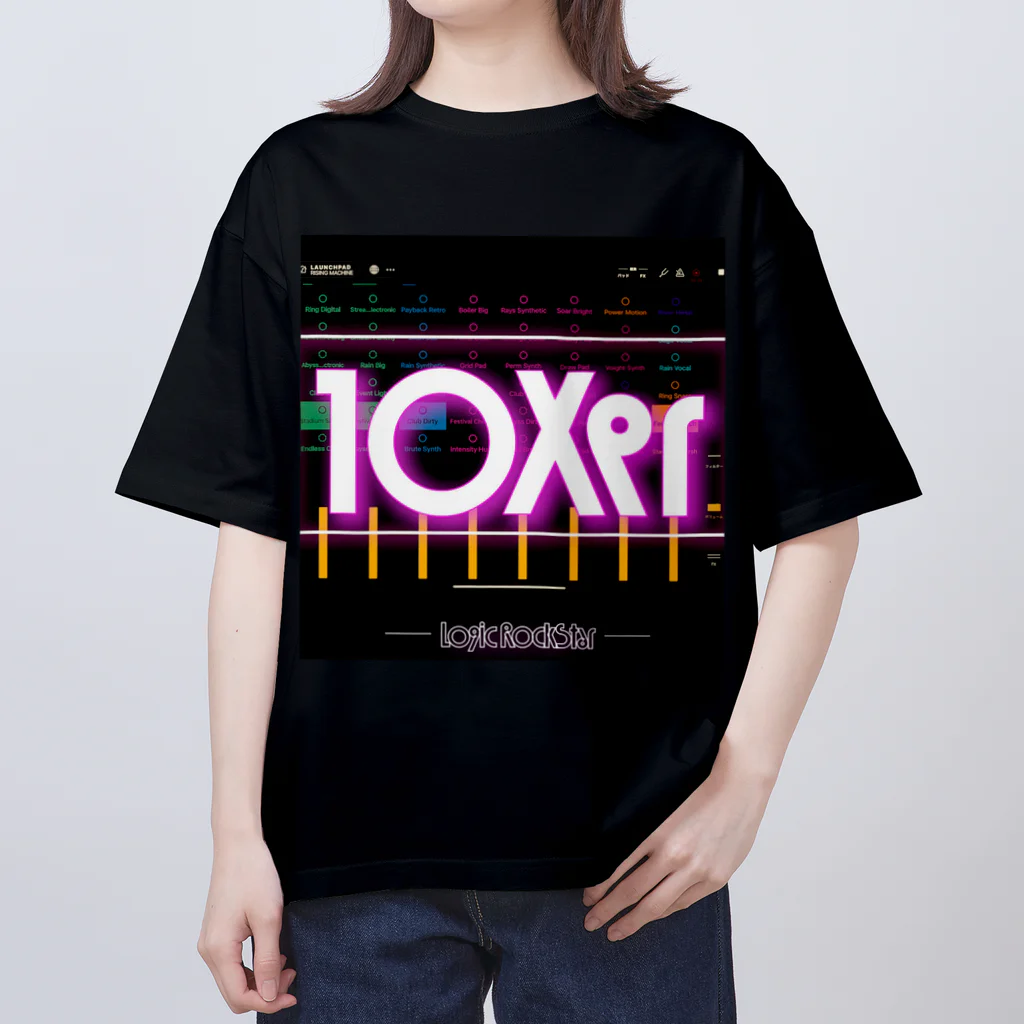 Logic RockStar の10Xer オーバーサイズTシャツ