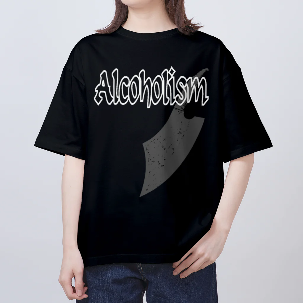 pre-B.(プレビーピリオド)のAlcoholism 3 オーバーサイズTシャツ