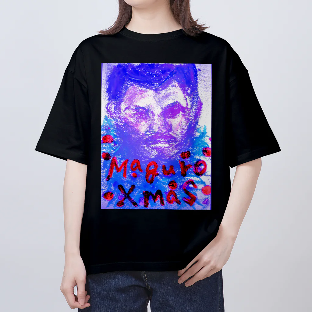 maguro8xpのmaguro Merry Christmas オーバーサイズTシャツ