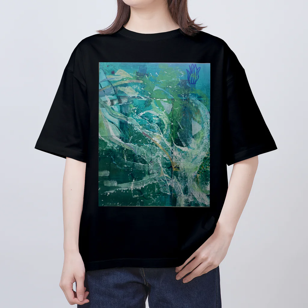 HiraHiraPaperの星か獣になる オーバーサイズTシャツ