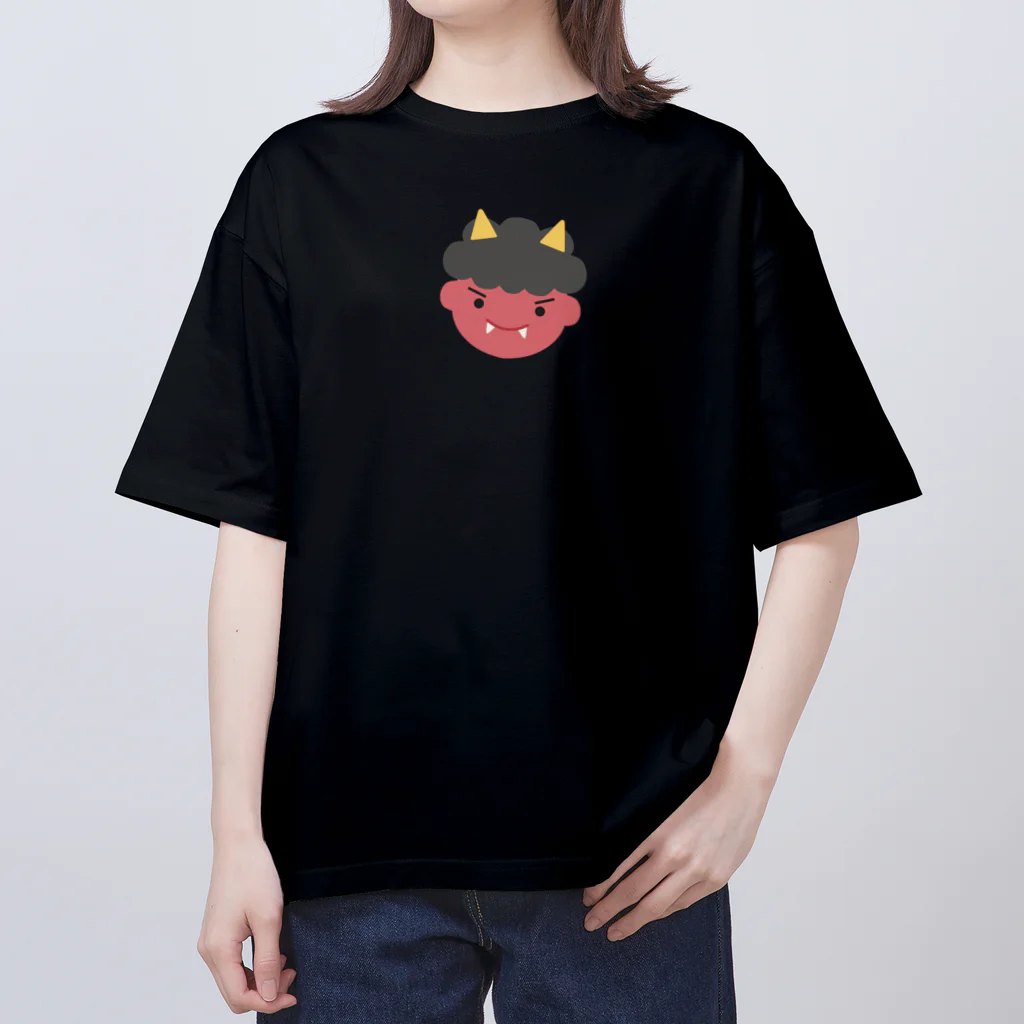 つきしょっぷのあかおに オーバーサイズTシャツ