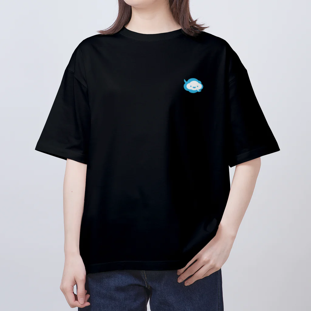 ふわもこグッズのふわもこ大使グッズ オーバーサイズTシャツ