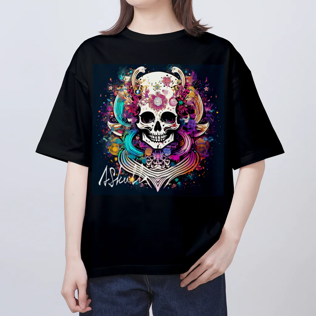 A.SkullのSkull_015 Oversized T-Shirt