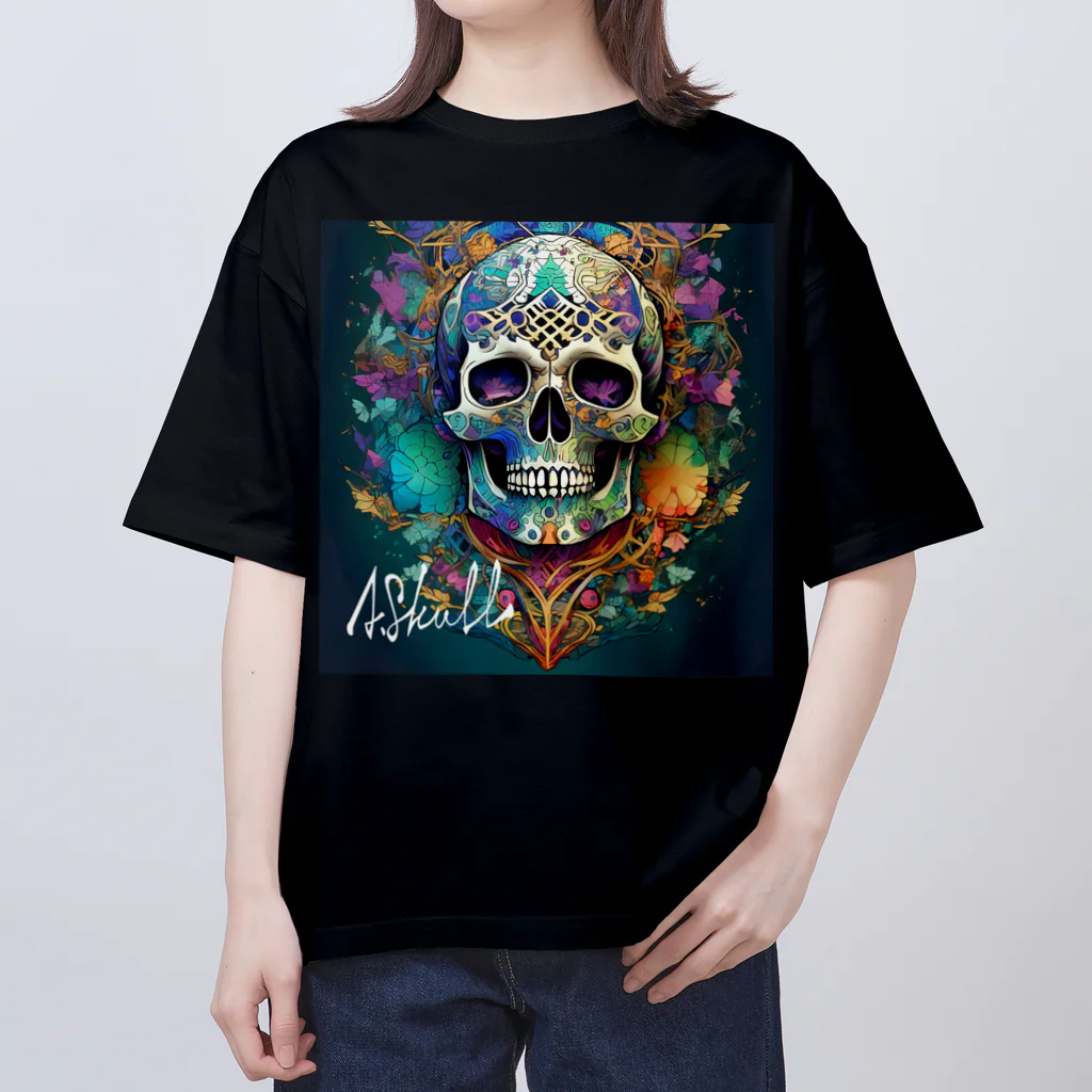 A.SkullのSkull_017 Oversized T-Shirt