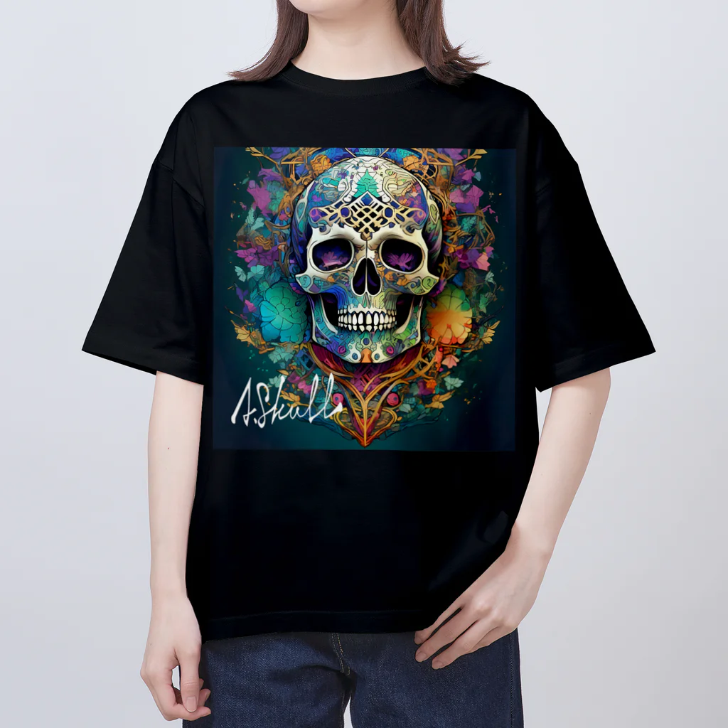 A.SkullのSkull_017 オーバーサイズTシャツ