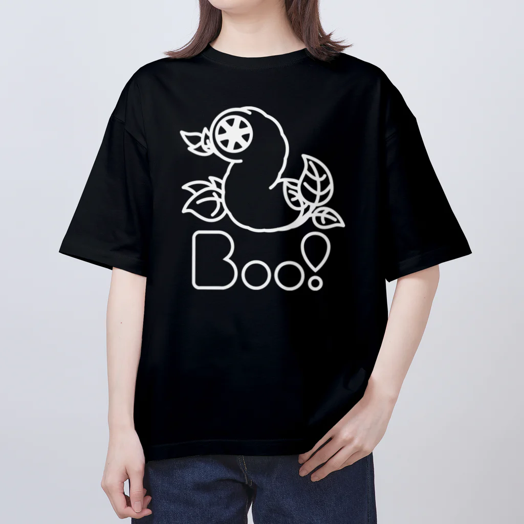 Boo!のBoo!(モンゴリアンデスワーム) オーバーサイズTシャツ