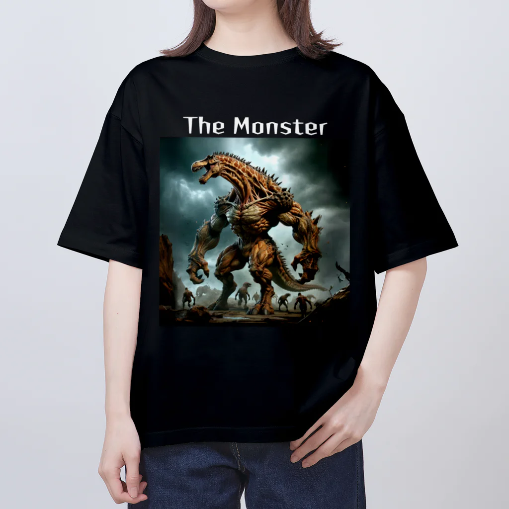 Monster PanicのMonsterキリン オーバーサイズTシャツ