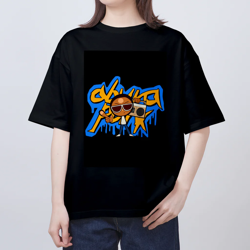 matsutakusanの70s  HIPHOP オーバーサイズTシャツ