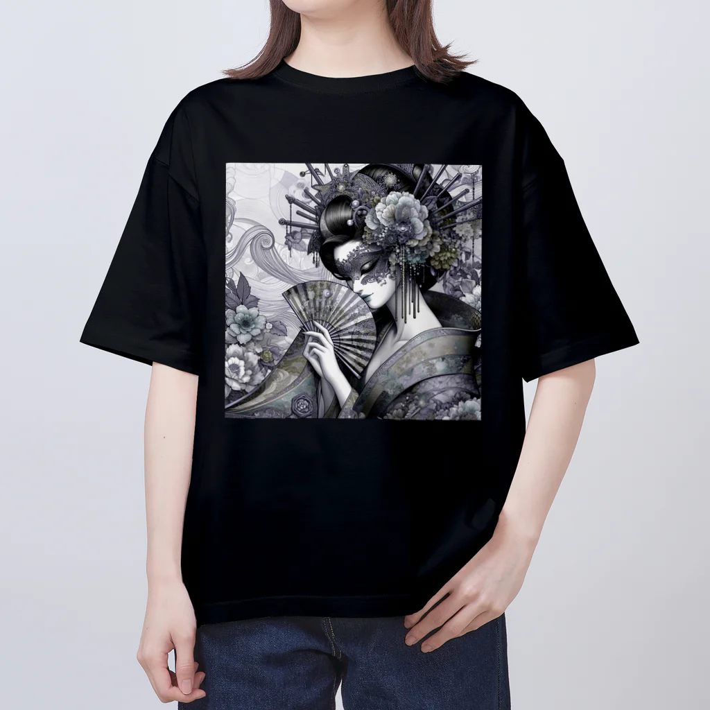 Moichi Designs Shop-2023の仮面舞踏会 Oversized T-Shirt