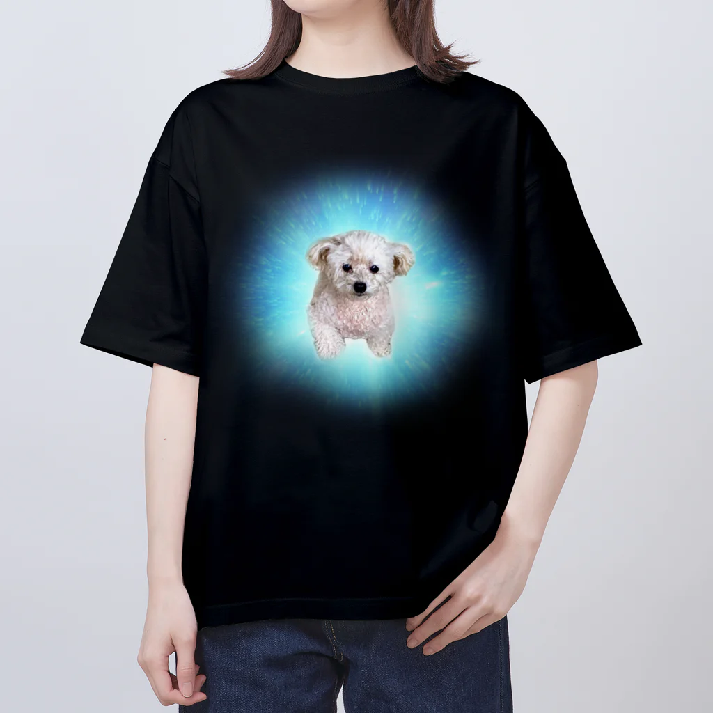 5次元DOG'sの5次元いっぬ。(覚醒後)Tシャツ(オーバーサイズ) Oversized T-Shirt
