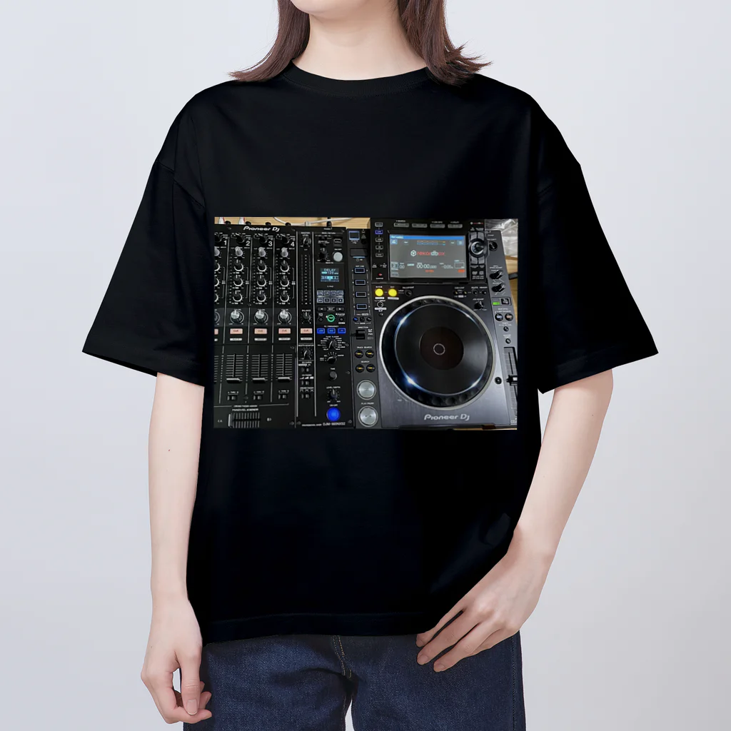 キャバリア しょうちゃん’s DJ ShopのCDJ Oversized T-Shirt