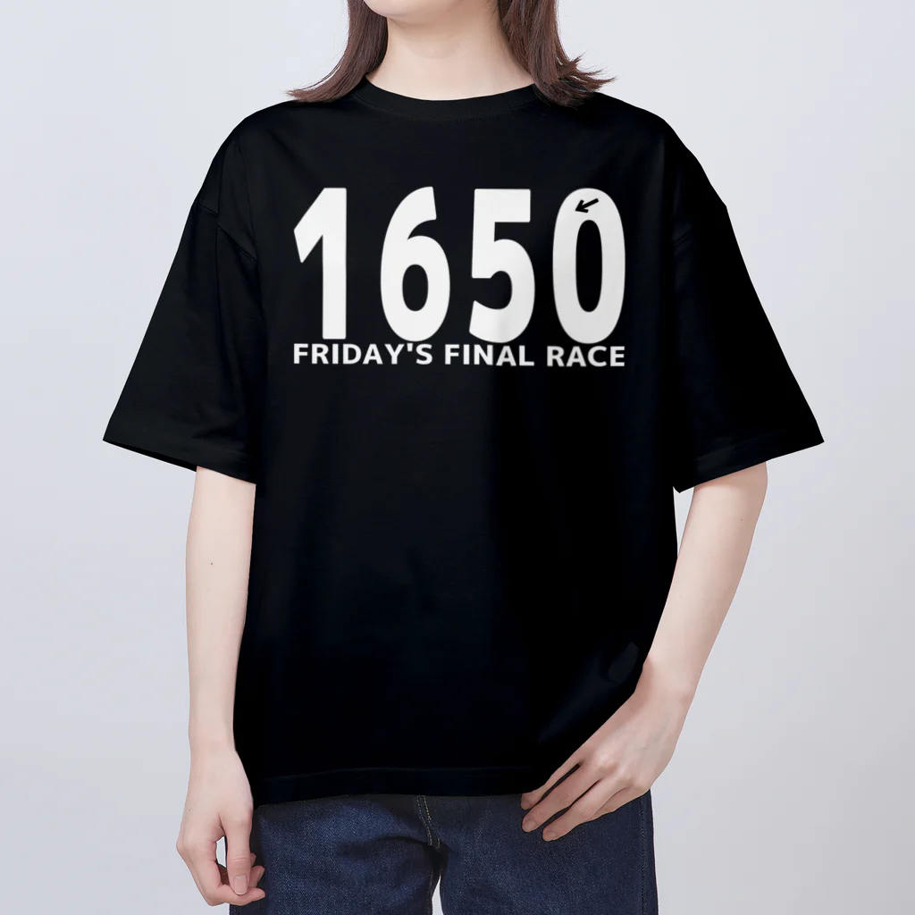 いつもふらっと南関屋の右回り1650m Oversized T-Shirt