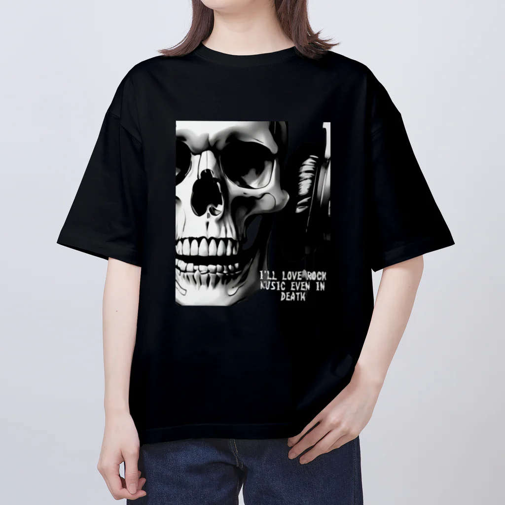 MIYABI Spiritのロック魂 Oversized T-Shirt