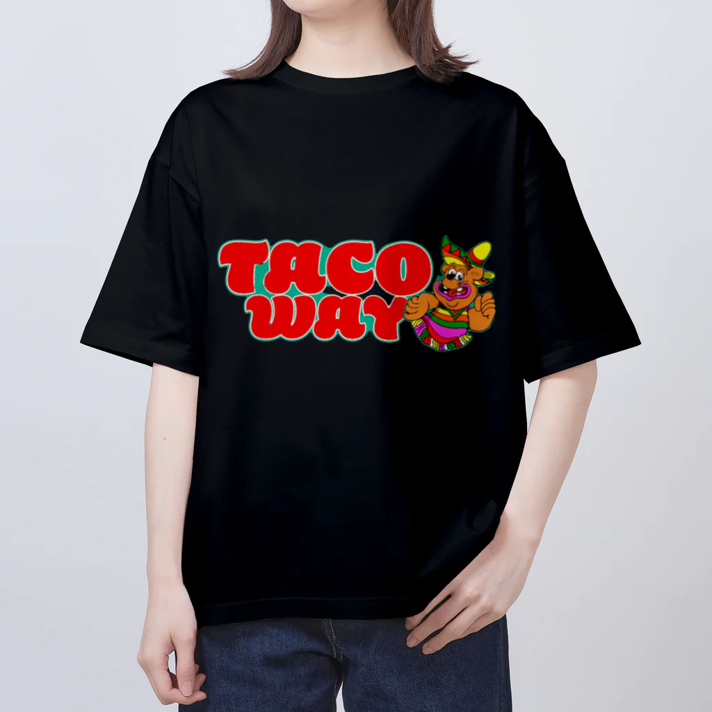 TACOWAYのGRATEFUL TACO BEAR オーバーサイズTシャツ