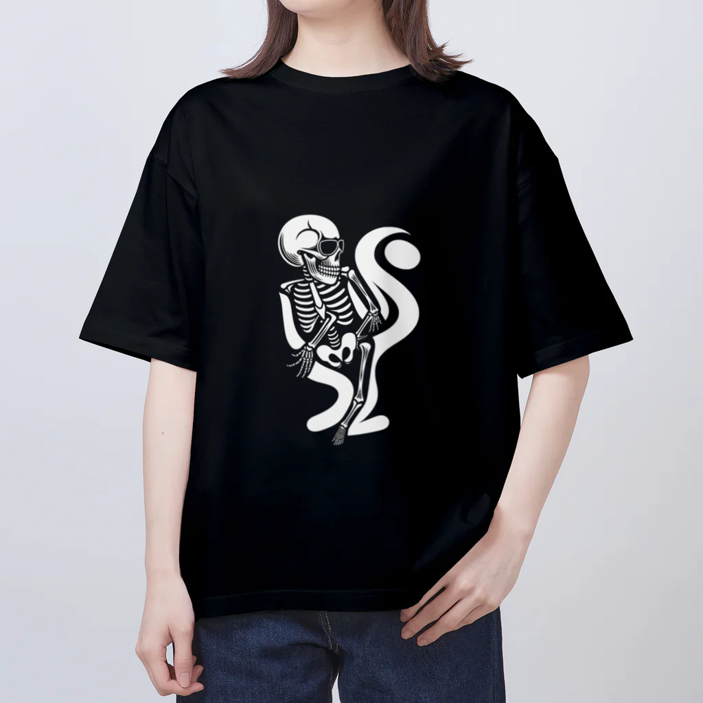 Mushikingのスケルトン Oversized T-Shirt