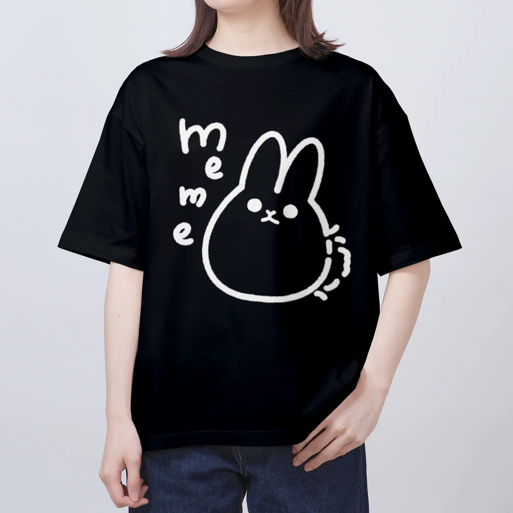 nagiのうさぎのmeme オーバーサイズTシャツ