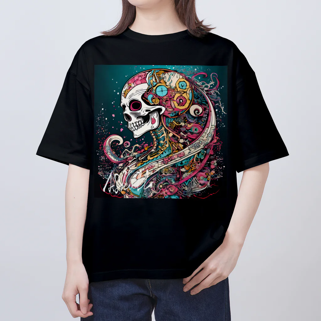 A.SkullのSkull_019 Oversized T-Shirt