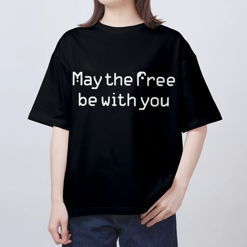 Free The Projectの自由と共にあらんことを Oversized T-Shirt