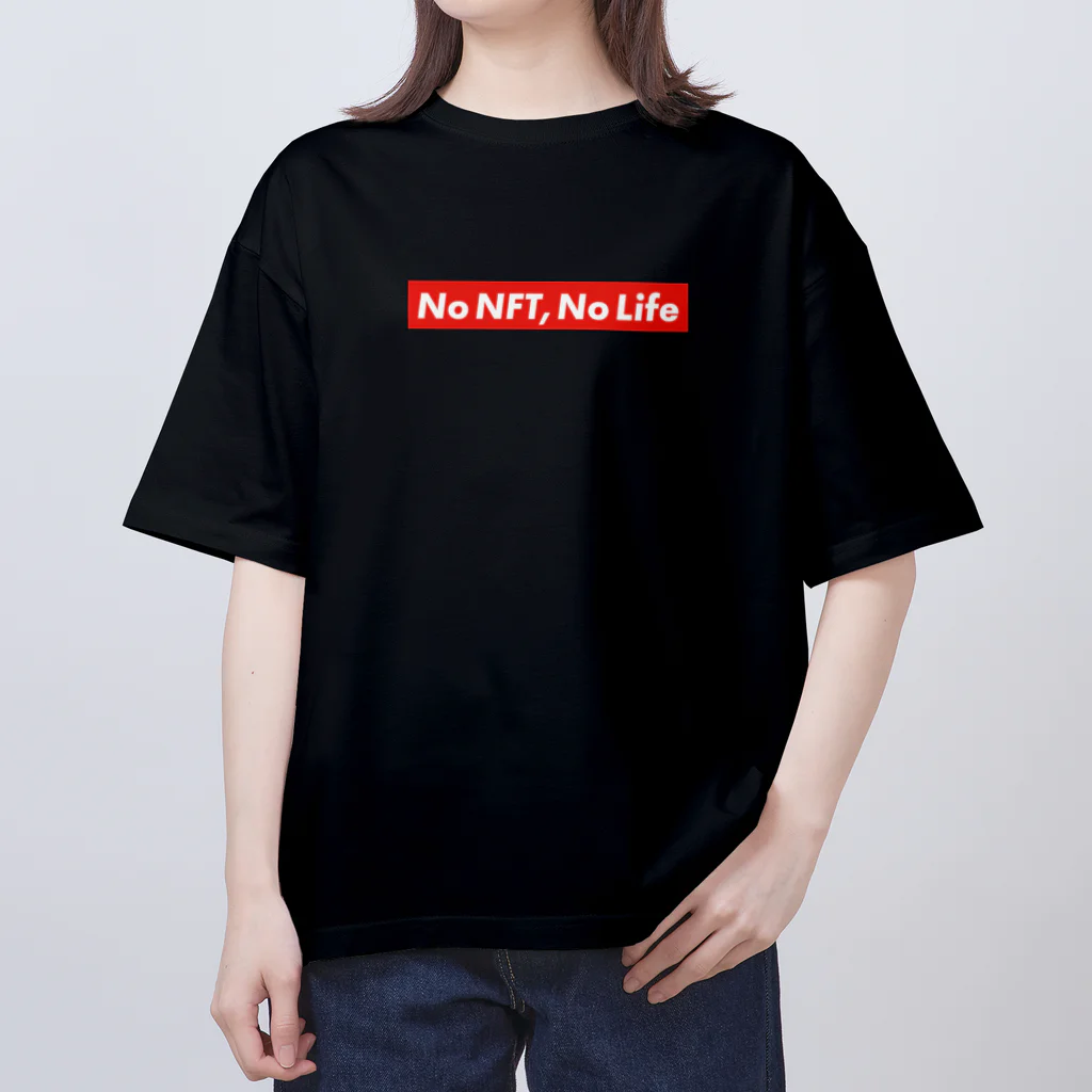 No NFT, No Life (N2L) Official ShopのNo NFT, No Life オーバーサイズTシャツ