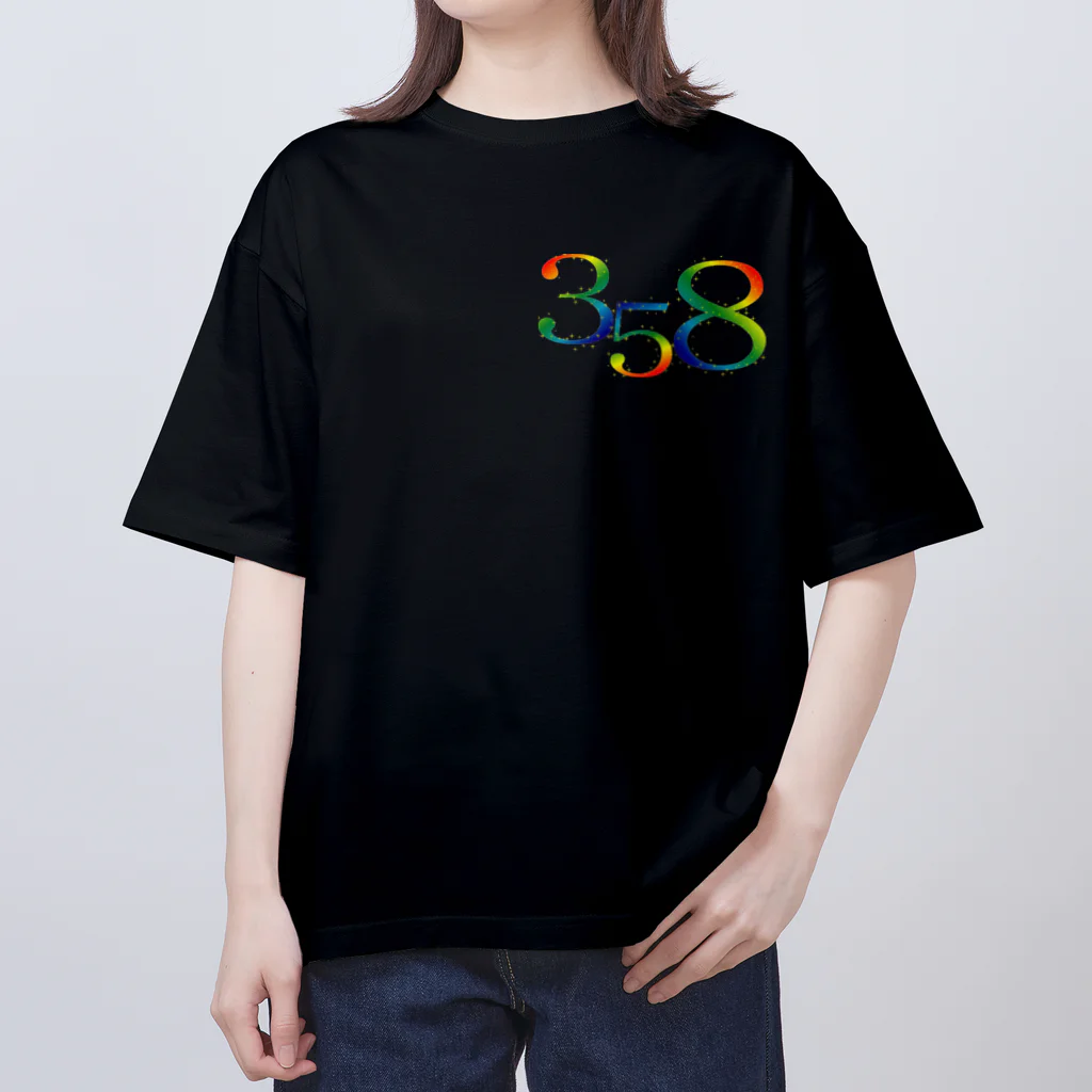 ainarukokoroの光　３５８ オーバーサイズTシャツ