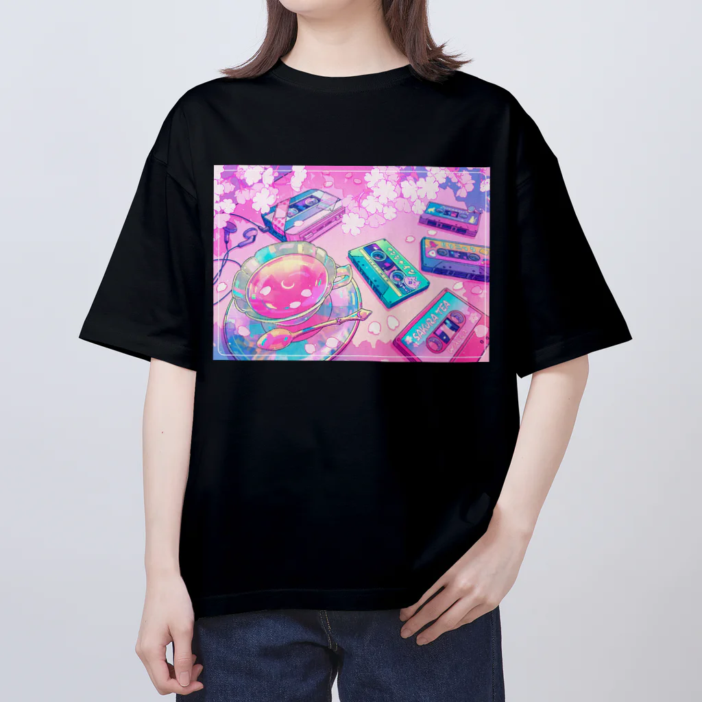 waccaのSAKURA TEA Oversized T-Shirt