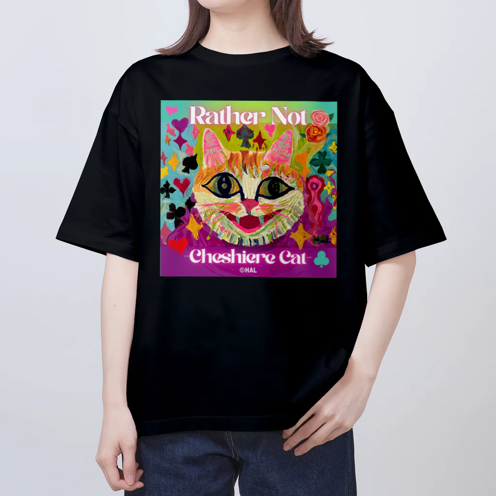 アイハラハルキ(HAL)のチェシャーキャット オーバーサイズTシャツ