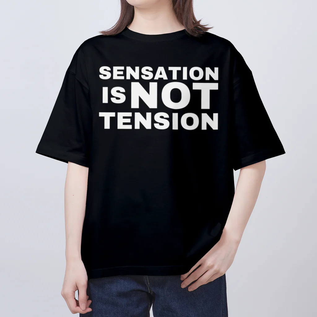 NINA Lifts / YouTubeの感覚はテンションではない sensation is NOT tension オーバーサイズTシャツ