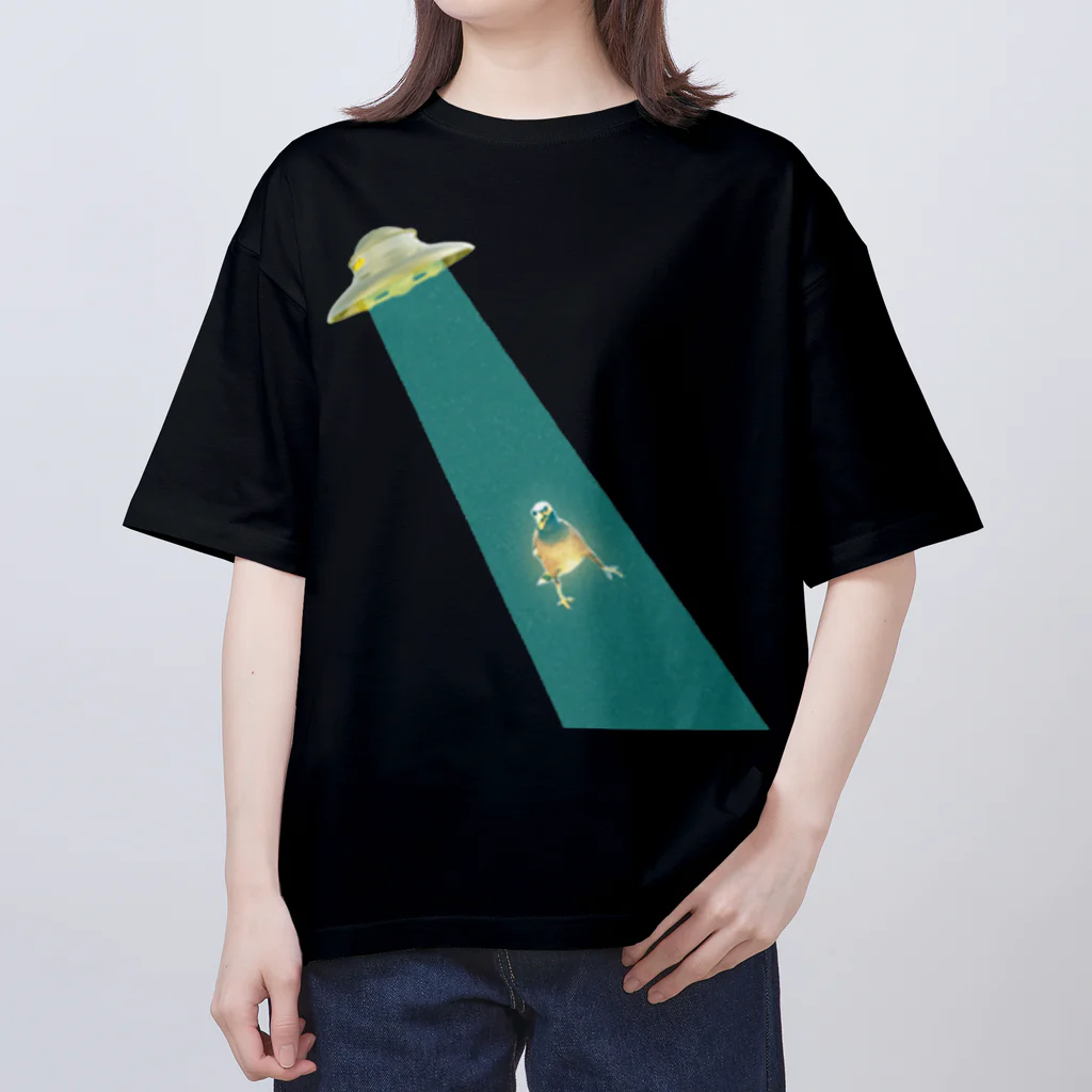 petchcotchのUFO for you🛸 Oversized T-Shirt