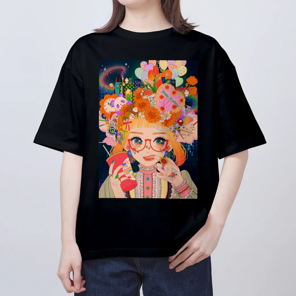 COROLFUL TOYBOXのimmutable Oversized T-Shirt