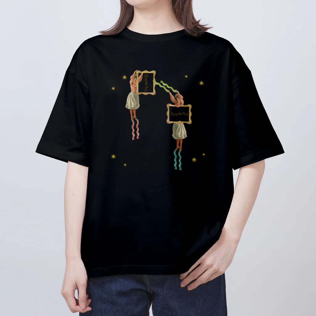 petchcotchのpetchcotchのピロピロコラージュ Oversized T-Shirt