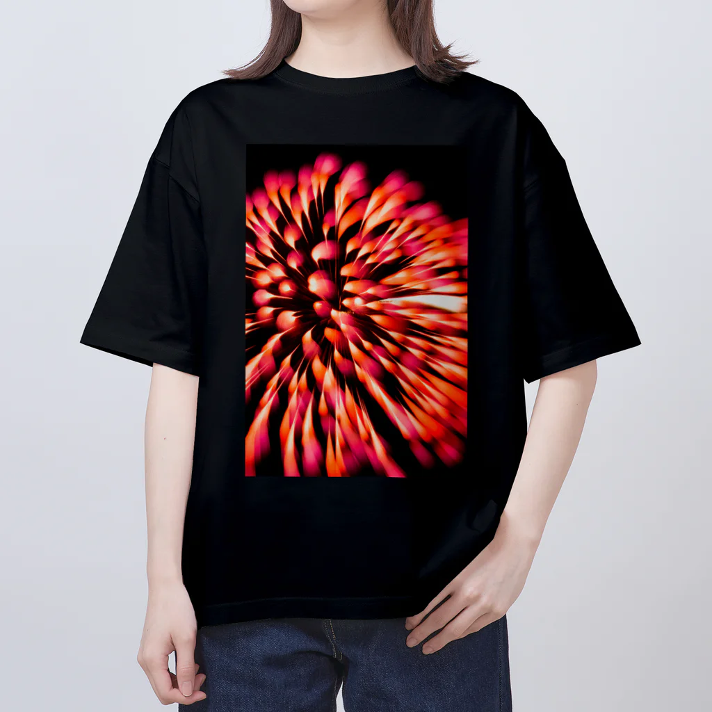 つむぎのHANABI 1 Oversized T-Shirt