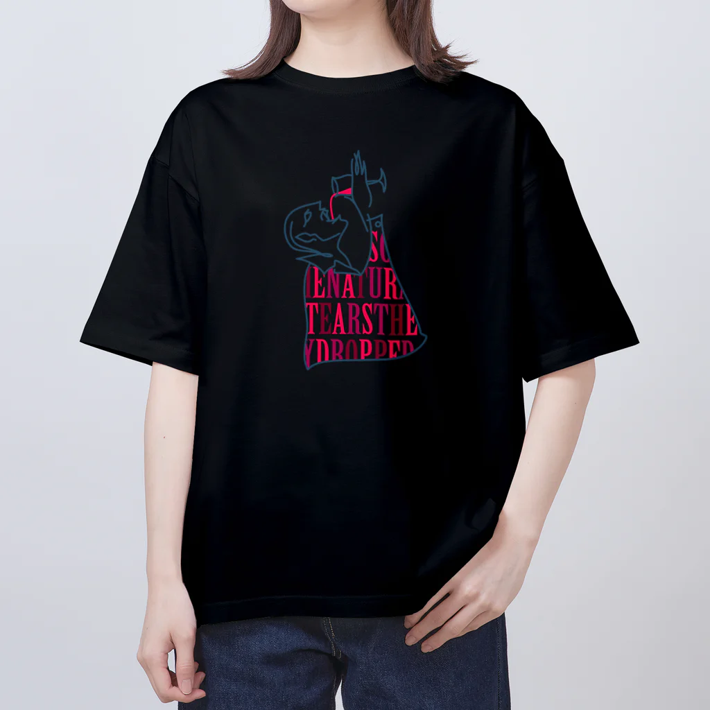 Adagraphの吸血鬼さん オーバーサイズTシャツ