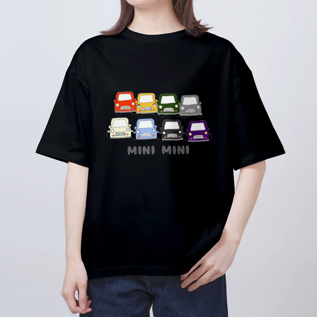 zo_shanのミニミニ大集合(カラフルver) オーバーサイズTシャツ