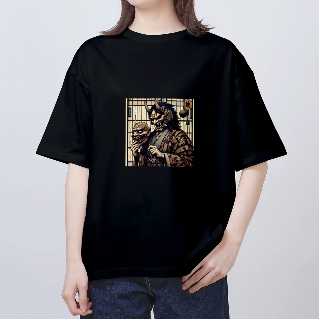 柴田翔太郎の鬼和柄アイテム Oversized T-Shirt