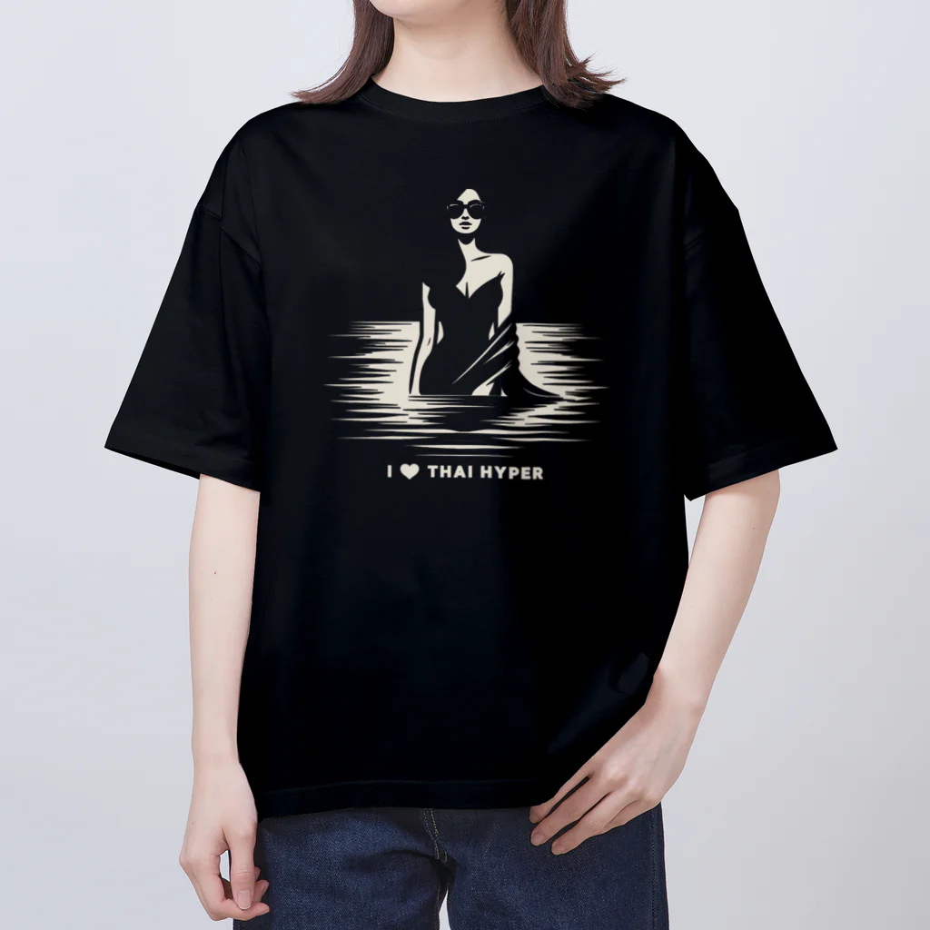 タイランドハイパーリンクス公式ショップのタイ沼 D Oversized T-Shirt