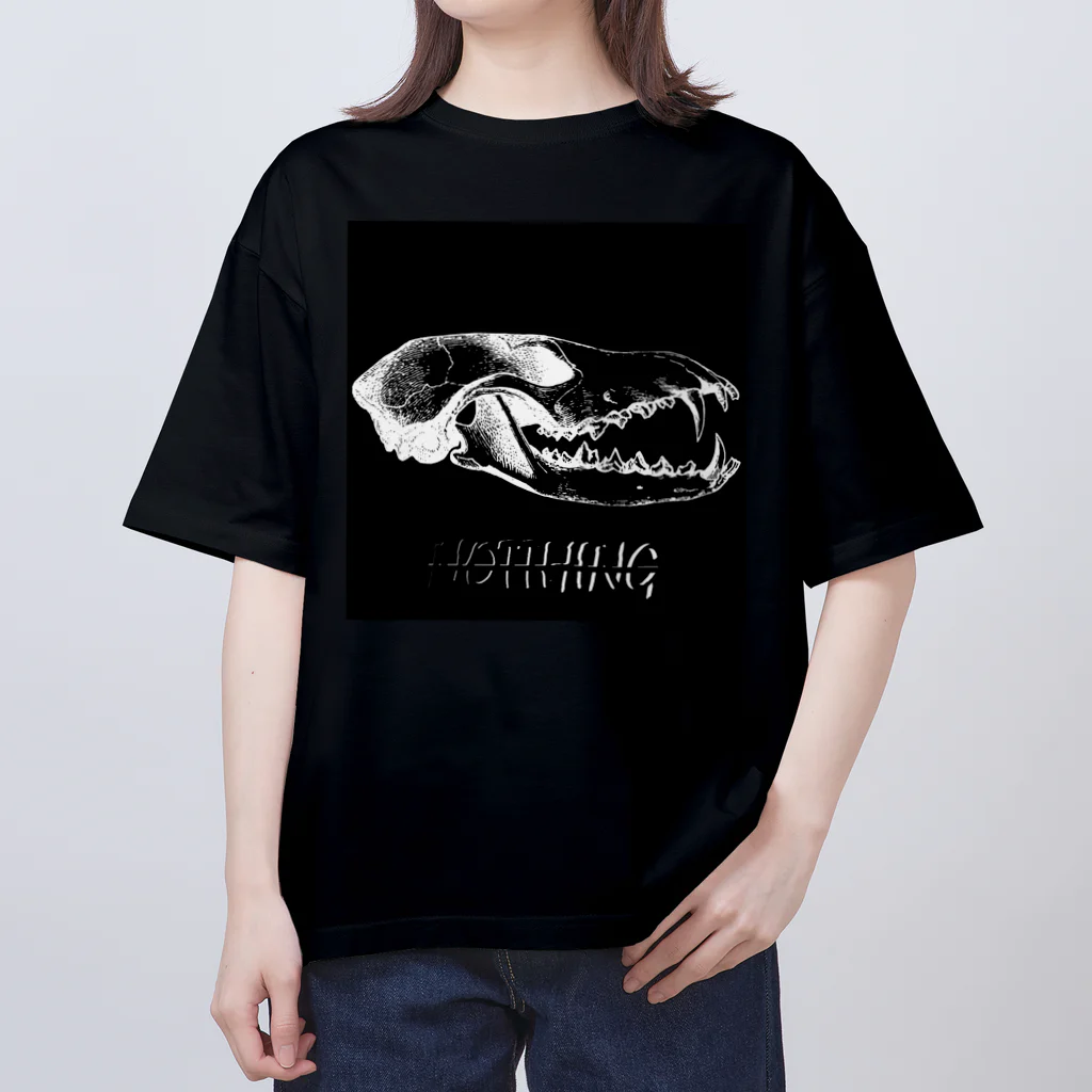 マハラジャのズガイコツくん3 オーバーサイズTシャツ