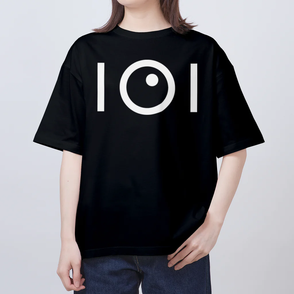 101DESIGNの101DESIGNのデザイン(白) Oversized T-Shirt