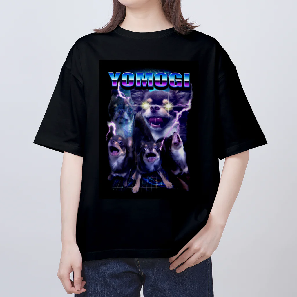 秋野ベーカリーのSPACE DOG オーバーサイズTシャツ