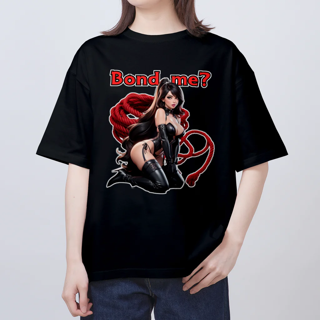 Donky GoriのBond me? Oversized T-Shirt