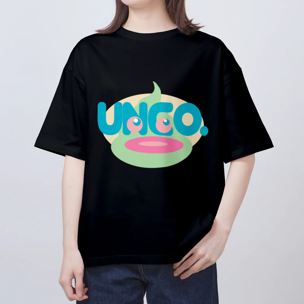 狐工房foxy works のUNCO.(ユナイテッドネイチャーカンパニー)濃色用透過デザイン オーバーサイズTシャツ