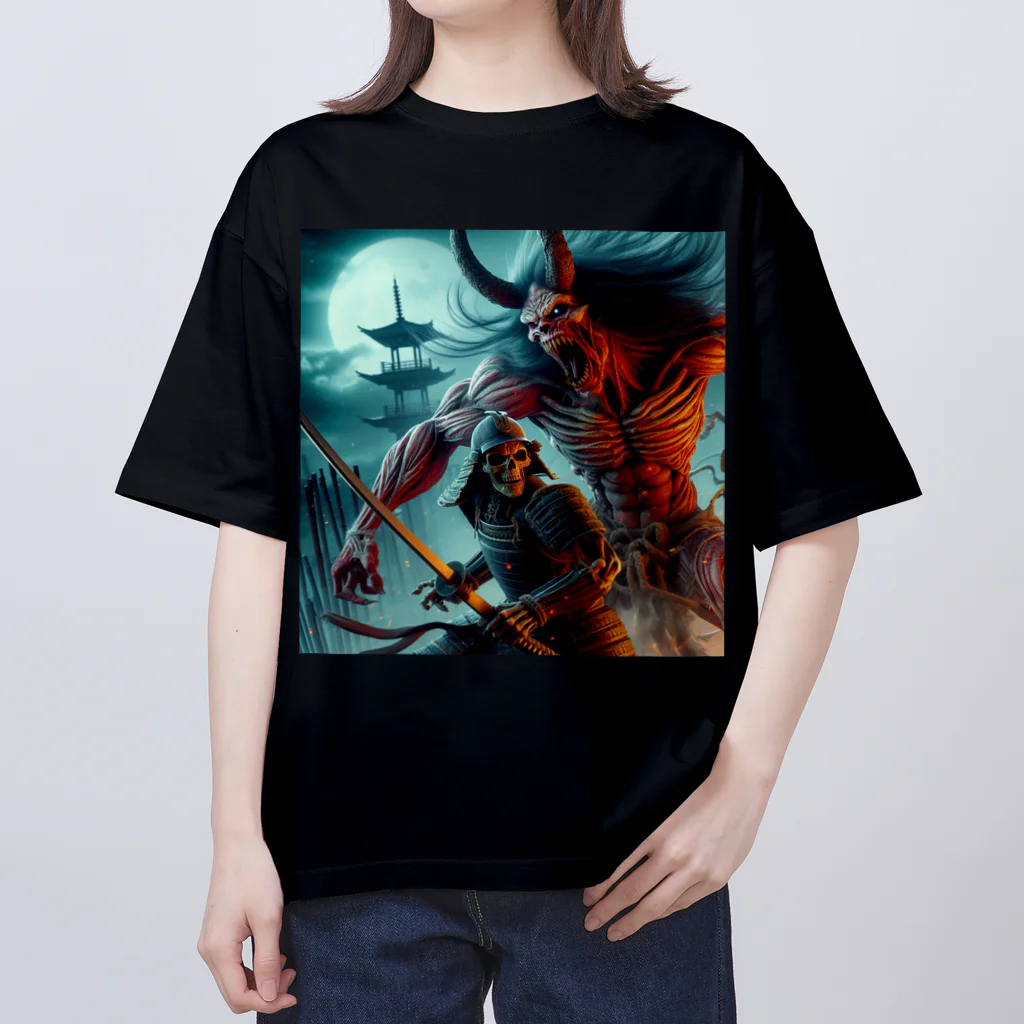 SOULOFVIOLENCEのSAMURAI Oversized T-Shirt