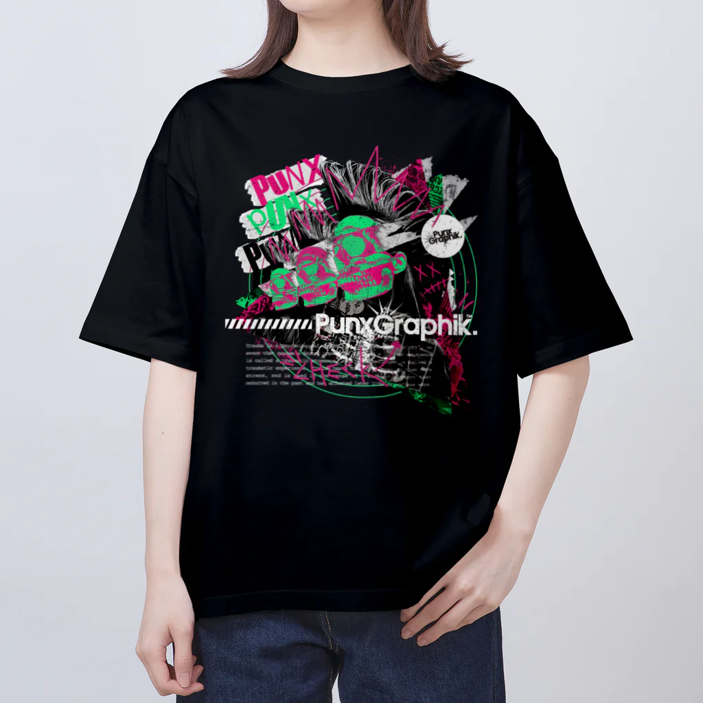 PunxGraphik.のPunxGraphik.【No.004】 オーバーサイズTシャツ