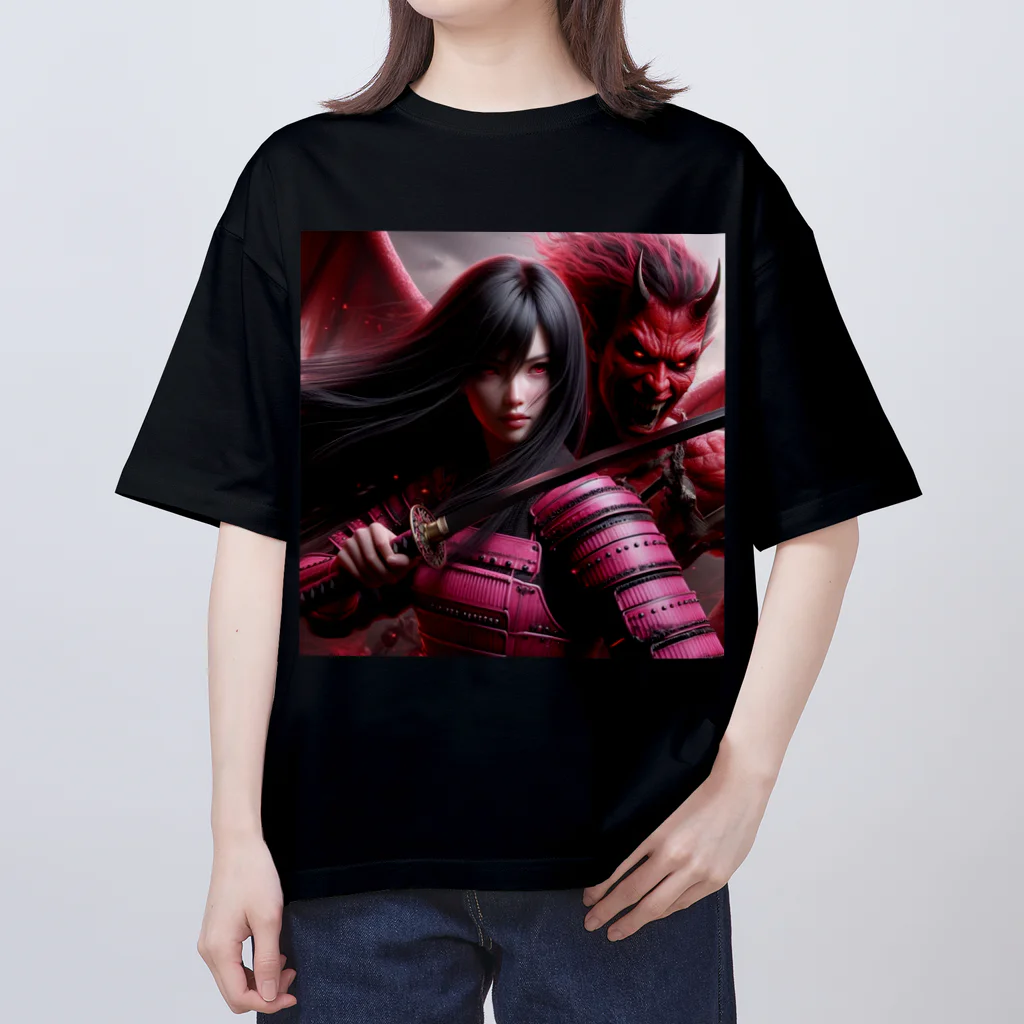 SOULOFVIOLENCEのSAKURA オーバーサイズTシャツ